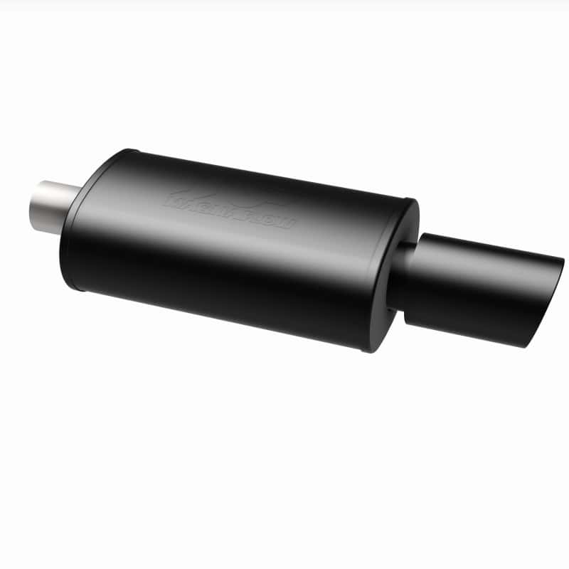 Magnaflow — MagnaFlow Muffler with Tip Mag Blk 14x5x8 2.25/4
Straight Through - view 21