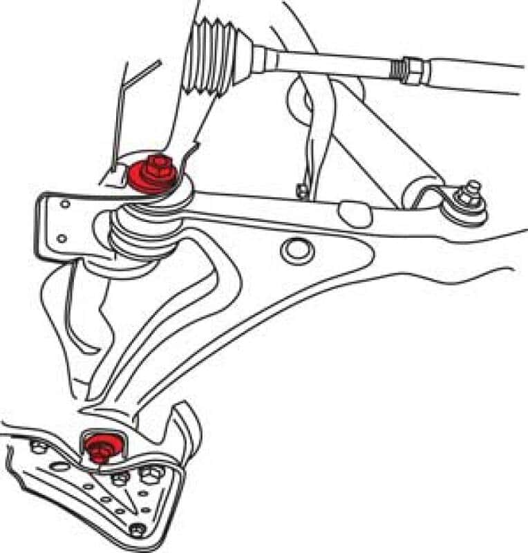 SPC Performance — SPC Performance Miata Camber/Caster Cams
CAM BOLTS PAIR
CAM BOLT PR - view 5