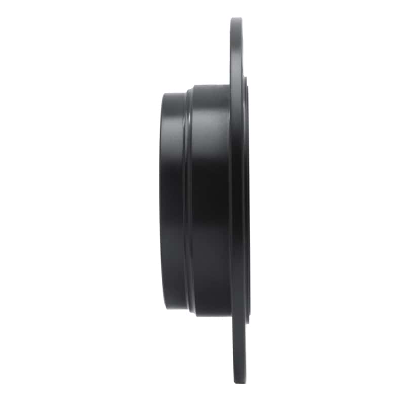 R1 Concepts — R1 01-03 Acura CL Rear Left Drilled & Slotted Black Brake Rotor
R1 Brake Rotor Drill - view 3