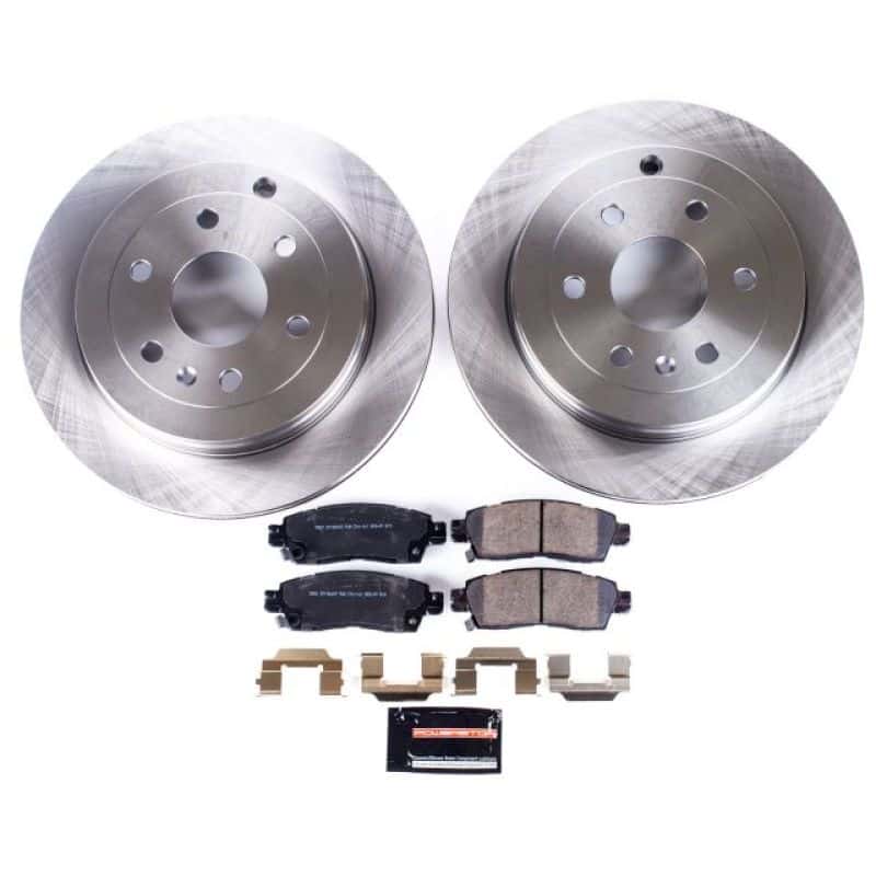 PowerStop — Power Stop 08-17 Buick Enclave Rear Autospecialty Brake Kit - view 1