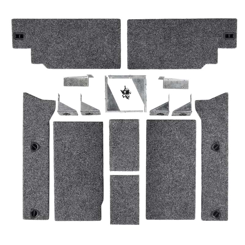 ARB — ARB Drawer Fitting Kit 19-20 Ford Ranger SuperCrew (Incl Side & Extension Floor Kit)
Drawer Fitting Kit - view 2