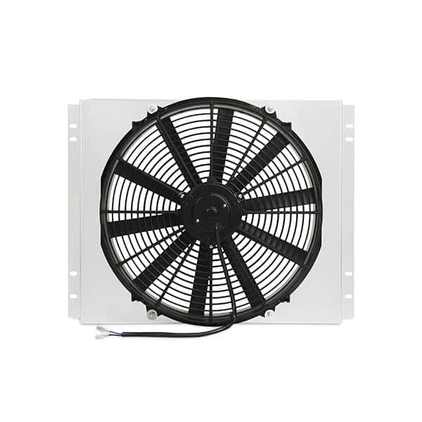Mishimoto — Mishimoto 67-70 Ford Mustang Performance Aluminum Fan Shroud
Cooling Fan Assembly - view 1