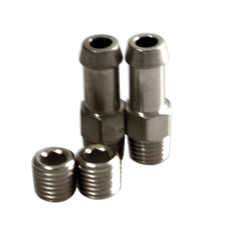 Turbosmart — Turbosmart WG38/40/45 1/16NPT Hose Barb Fittings
Hose Barb Fittings - view 1