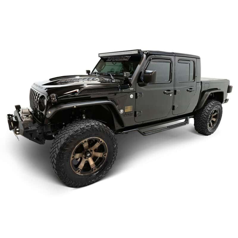 Westin — Westin 20-25 Jeep Gladiator Outlaw Drop Running Boards - Tex. Blk
Running Boards - view 8