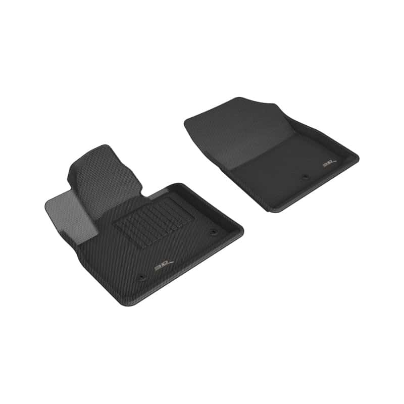 3D MAXpider — 3D MAXpider 21-23 Hyundai Santa Fe Hybrid/Phev Kagu Black R1
Floor Mat Set - view 1