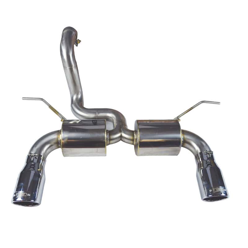 Injen — Injen 18-20 Jeep Wrangler JL L4-2.0L Turbo / V6-3.6L SS Axle-back Exhaust - Polished
Exhaust System Kit
Exhaust System - view 2