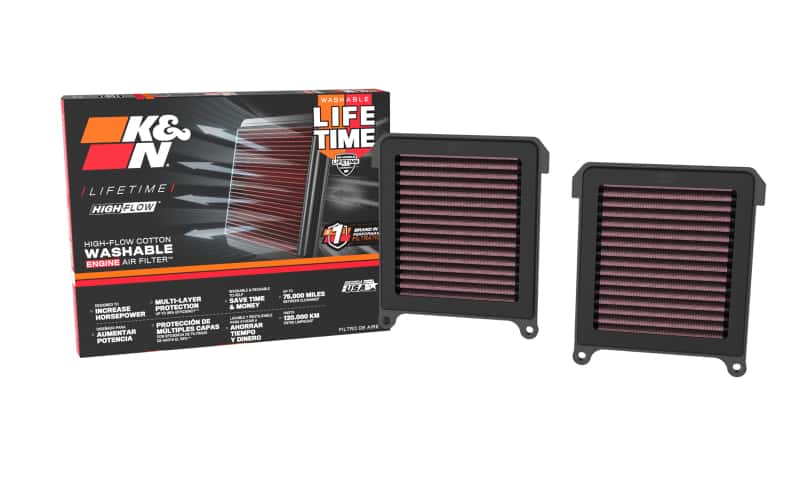 K&N Engineering — K&N 2024+ Honda CRF1100L Africa Twin High-Flow Air Filter
Air Filter - view 4