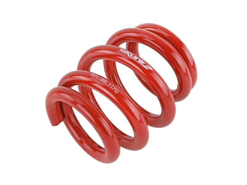 Skunk2 Racing — Skunk2 Universal Race Spring (Elliptical) - 6 in.L - 2.5 in.ID - 18kg/mm (0600.250.018E)
Coil Spring - view 6