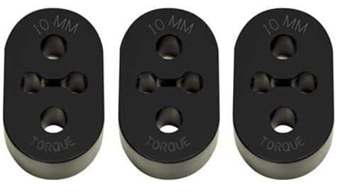 Torque Solution — Torque Solution Exhaust Mount Kit: Honda S2000 w/ Single Exhaust 1999-2009 - view 2