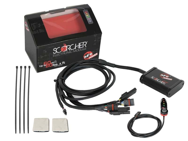 aFe — aFe Scorcher GT Module 12-16 BMW 550i/650i/750i V8-4.4L (tt) N63
Power Module - view 5