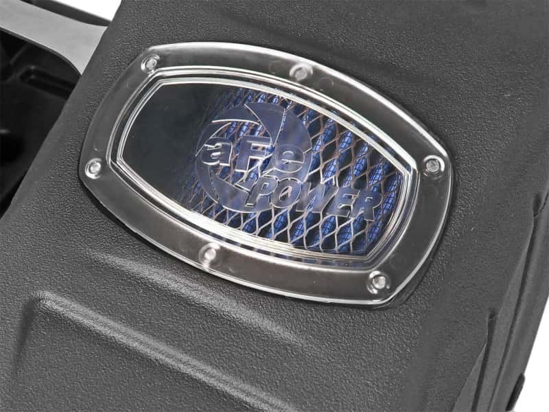 aFe — aFe Momentum HD PRO 10R Stage-2 Si Intake 99-03 Ford Diesel Trucks V8-7.3L (td)
Momentum HD Intake - view 4