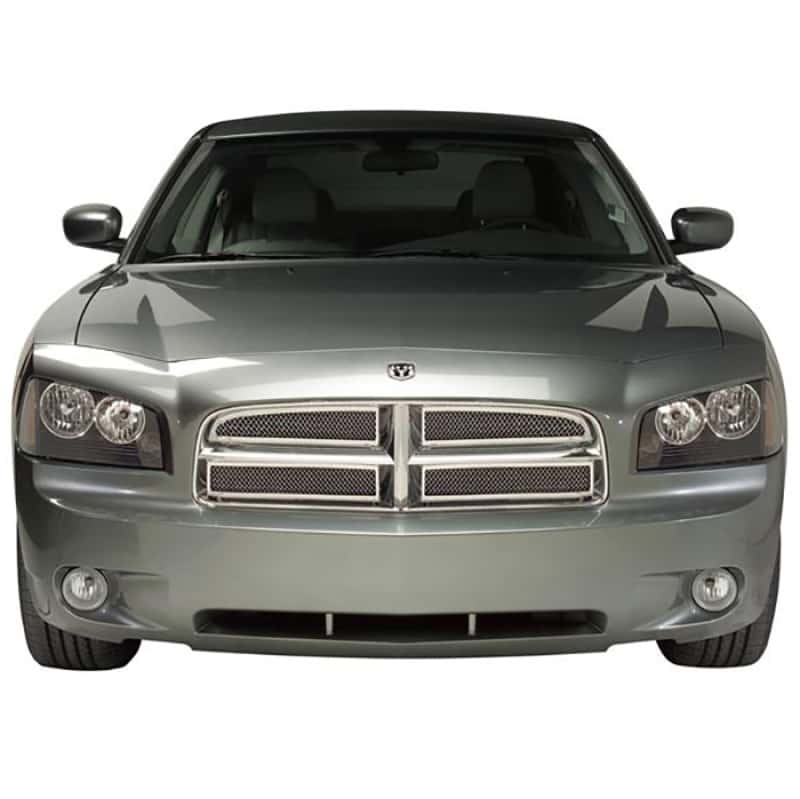Putco — Putco 05-09 Dodge Charger - Replacement Liquid Mesh Grilles
Grille Insert - view 2