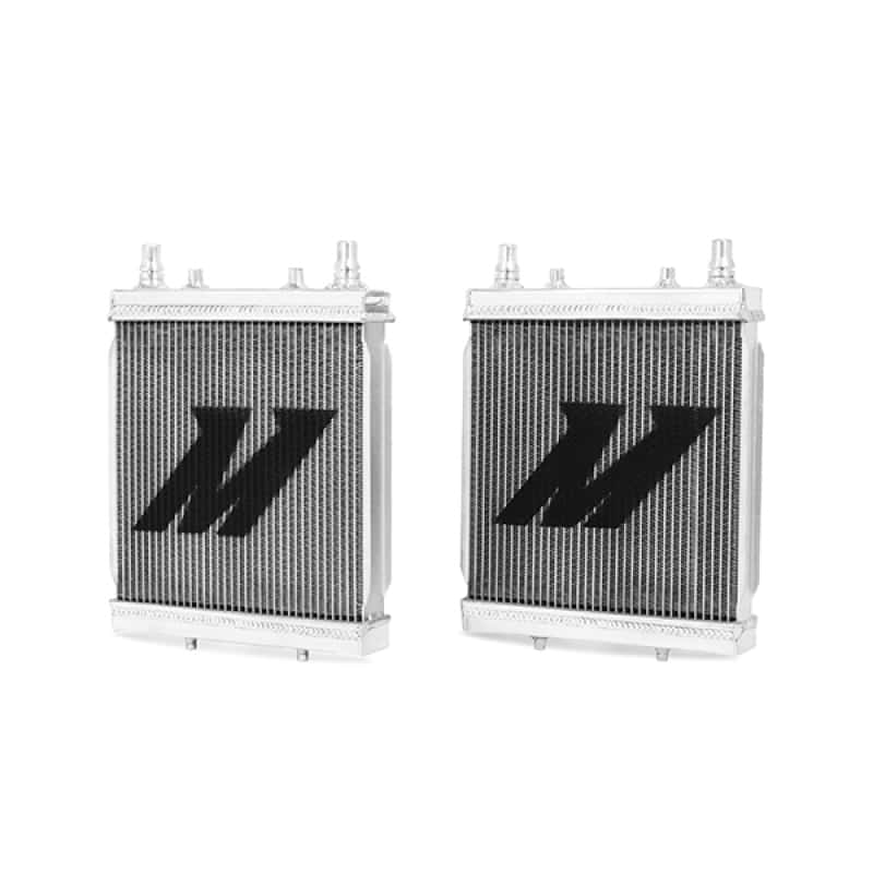 Mishimoto — Mishimoto 2016+ Chevrolet Camaro SS or HD Cooling Package Performance Aux Aluminum Radiators - view 5