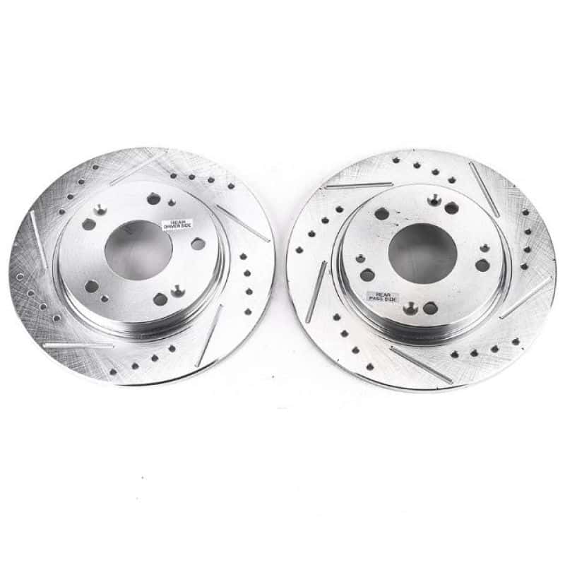 PowerStop — Power Stop 11-15 Honda CR-Z Rear Evolution Drilled & Slotted Rotors - Pair
PowerStop XPR - view 1