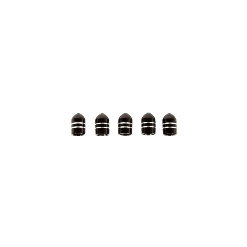 Rugged Ridge — Rugged Ridge Valve Stem Cap Aluminum Black 5 Pack
Tire Valve Stem Cap
OFFROAD_EXTERIOR - view 1