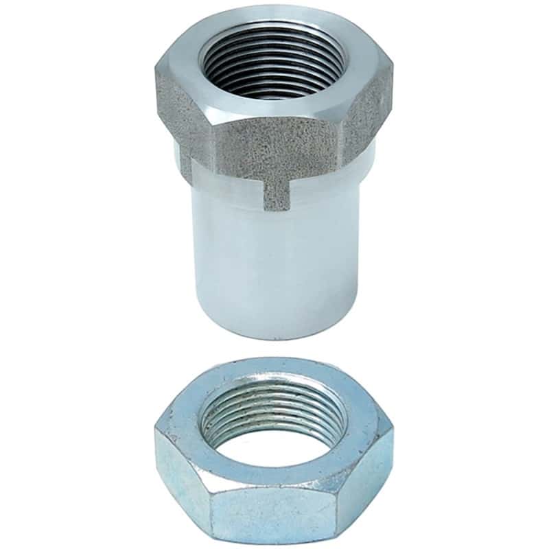 RockJock — RockJock Threaded Bung With Jam Nut 1 1/4in-12 RH Thread Set
Adapter Fitting Bung - view 1