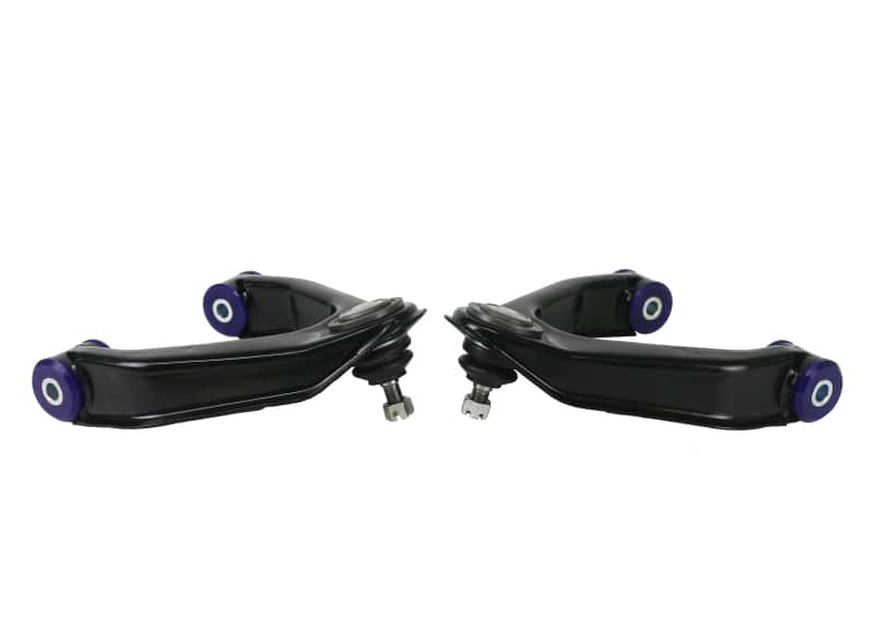 Superpro — SuperPro 98-04 Nissan Frontier 2WD D22 Front Upper Control Arm Set
Complete Arms - view 1