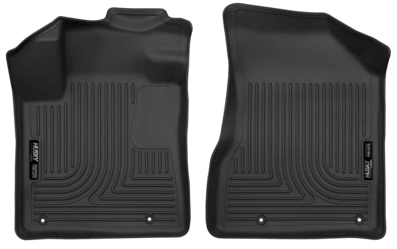 Husky Liners — Husky Liners 15-17 Nissan Murano Black Front Floor Liners
Floor Liners - view 1