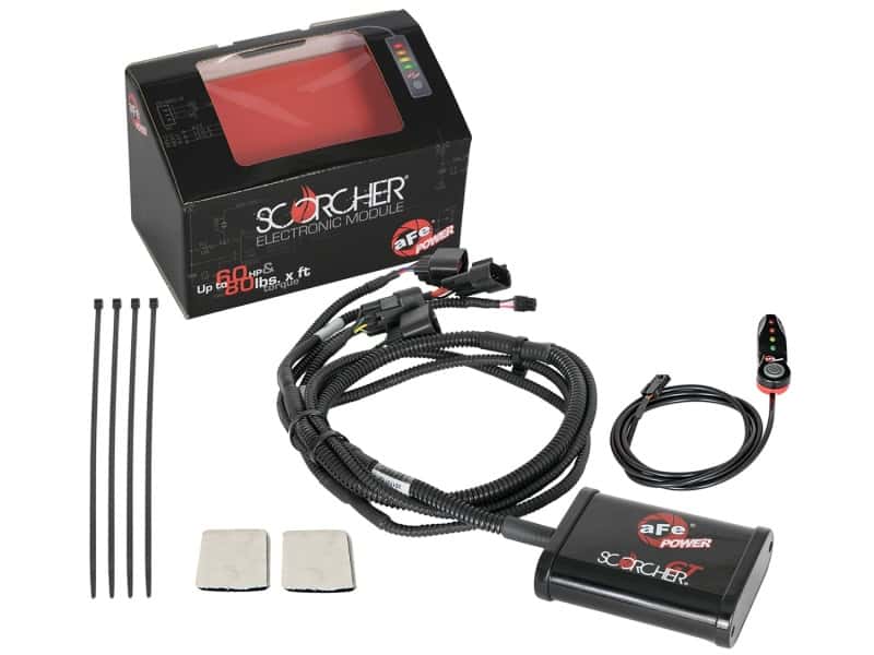 aFe — aFe SCORCHER GT Module 11-14 Ford F-150 V6-3.5L (tt)
Power Module - view 5