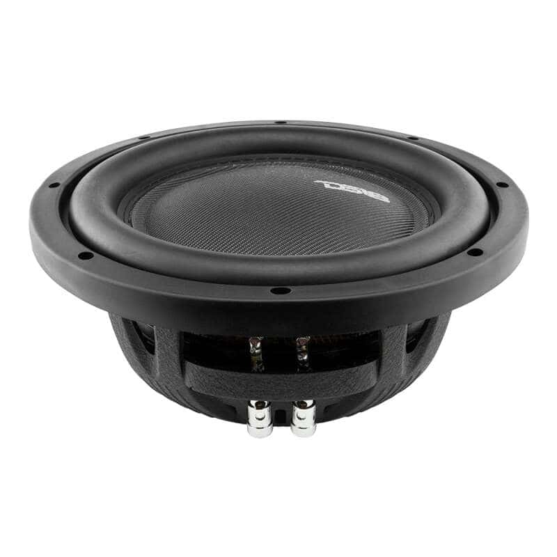 DS18 — DS18 10in 600 Watts RMS 4 ohm SVC Shallow Mount Fiber Glass Subwoofer IXS Series - view 3