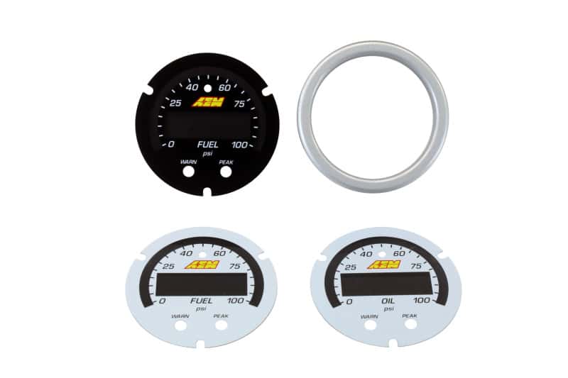 AEM — AEM X-Series Pressure Gauge Accessory Kit
X-Series Fluid
X-Series ACC - view 2