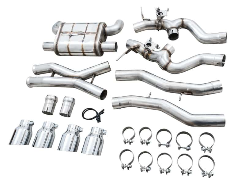 AWE Tuning — AWE SwitchPath Catback Exhaust for BMW G8X M3/M4 - Chrome Silver Tips
SwitchPath™ Exhaust - view 10