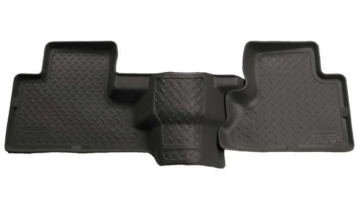 Husky Liners — Husky Liners 02-08 GM Trailblazer (Base/Ext.)/Envoy (XL/XUV) Classic Style 2nd Row Black Floor Liner - view 2