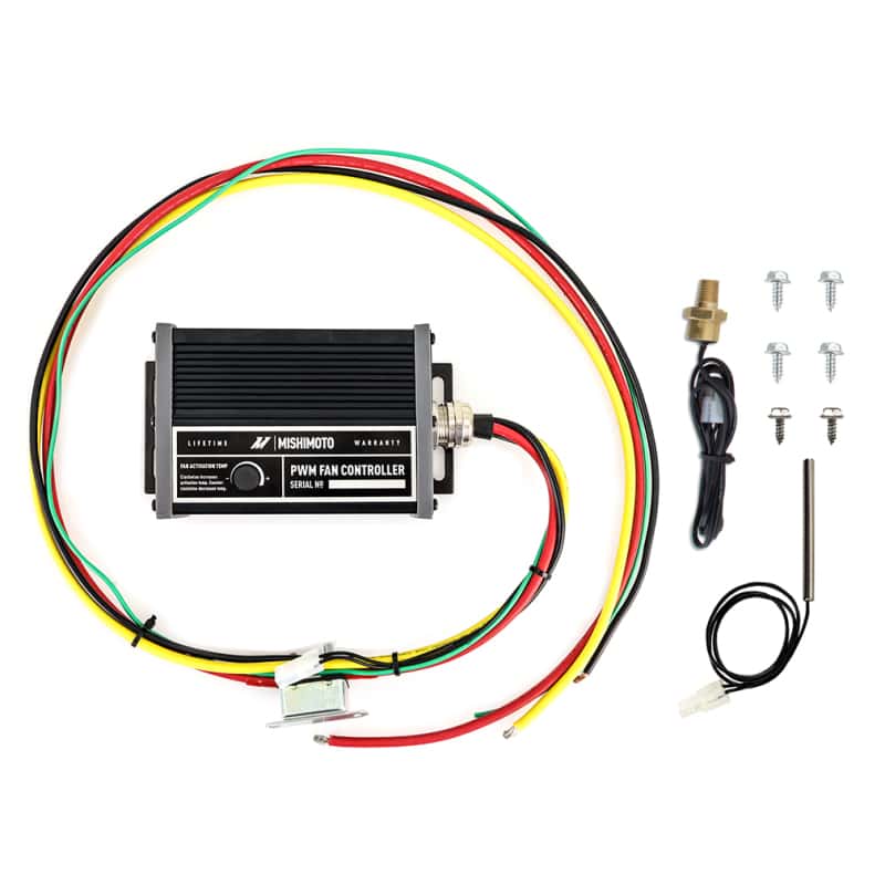 Mishimoto — Mishimoto Pulse Width Modulation Fan Controller - Black
Fan Controller - view 1