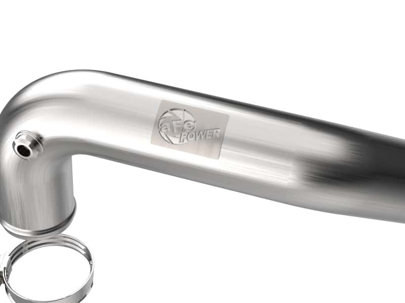 aFe — aFe 16-20 GM Colorado/Canyon L4-2.8L (td) BladeRunner 2in Stainless Steel Hot Charge Pipe
Hot Charge Pipe - view 3