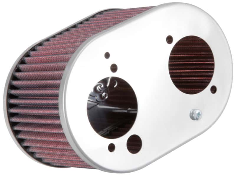 K&N Engineering — K&N Custom Racing Air Filter Bolt-On for Single or Two Barrel Carburetors
Custom Assy - view 3
