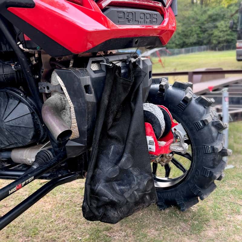 EPI — EPI Mesh Trail Bag - Black - view 1