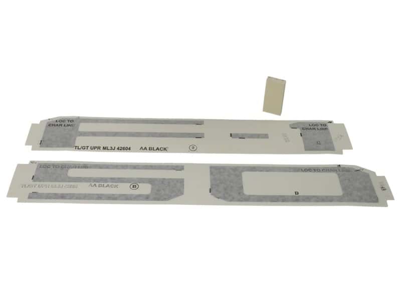 Ford Racing — Ford Racing 15-24 F-150 Tailgate Lettering - Black
Decal - view 1
