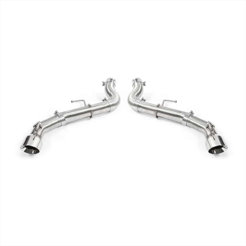 Mishimoto — Mishimoto 2016+ Chevrolet Camaro SS Dual-Tip Race Axle-Back Exhaust w/ Polished Tips - view 3