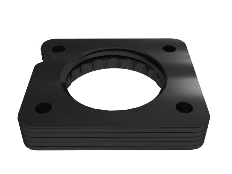 aFe — aFe Silver Bullet Throttle Body Spacer Kit Acura TLX 15-20 V6-3.5L
Throttle Body Spacer - view 5