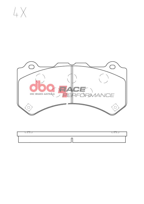 DBA — DBA 09-24 Nissan GT-R (R35 w/Brembo Brakes) Front RP Performance Brake Pads
Brake Rotor - view 2