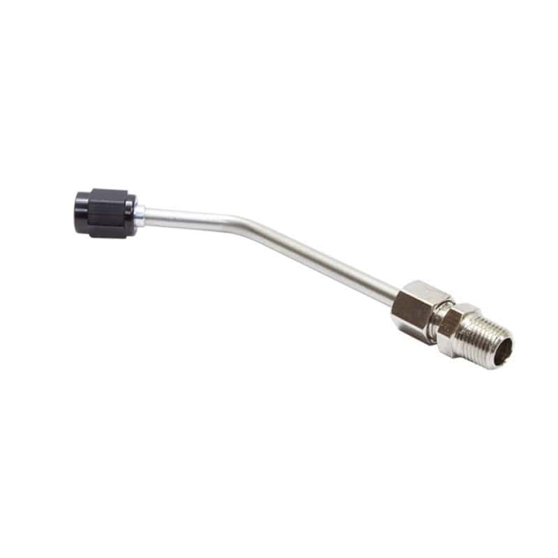 Nitrous Express — Nitrous Express Hitman Stage 6 & Propower SS Solenoid to Plate Connector - Black
Plate Connector
N2OPlate - view 2