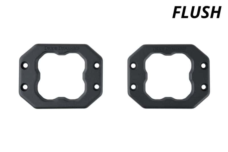Diode Dynamics — Diode Dynamics SS3 Bezel Flush Mount (Pair) - view 1