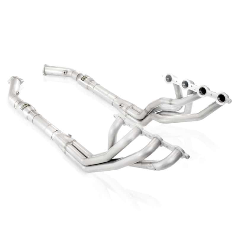 Stainless Works — Stainless Works 2004 GTO Headers 1-3/4in Primaries 3in High-Flow Cats
Exhaust System - view 1