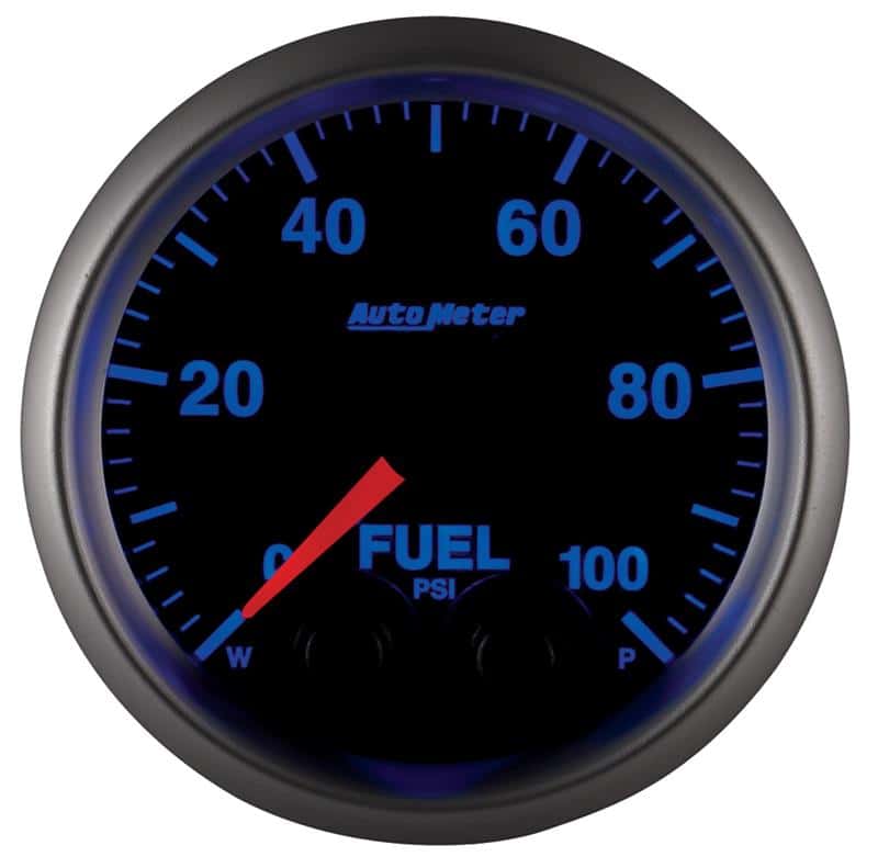 AutoMeter — Autometer Elite 52mm 0-100 PSI Fuel Pressure Peak & Warn w/ Electronic Control Gauge
GA 2" FP 100PSI EL - view 2