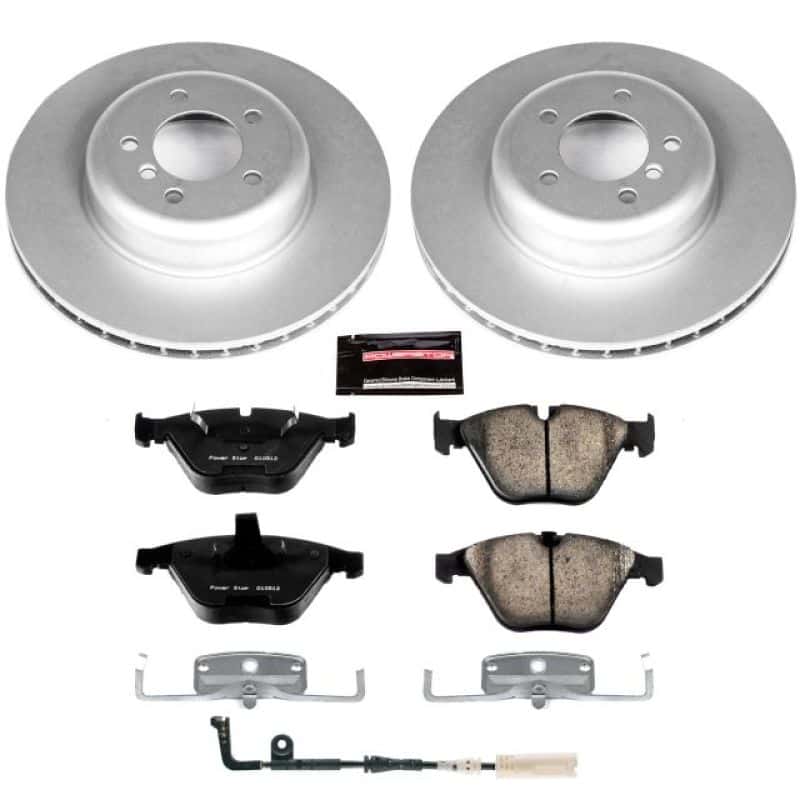 PowerStop — Power Stop 08-10 BMW 535i Front Z23 Evolution Sport Coated Brake Kit - view 1