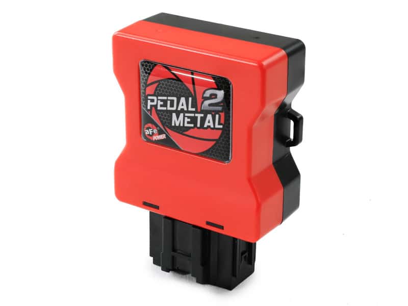 aFe — aFe 2006+ Subaru Forester H4 2.5L Pedal 2 Metal Throttle Enhancer
Throttle Enhancer - view 1