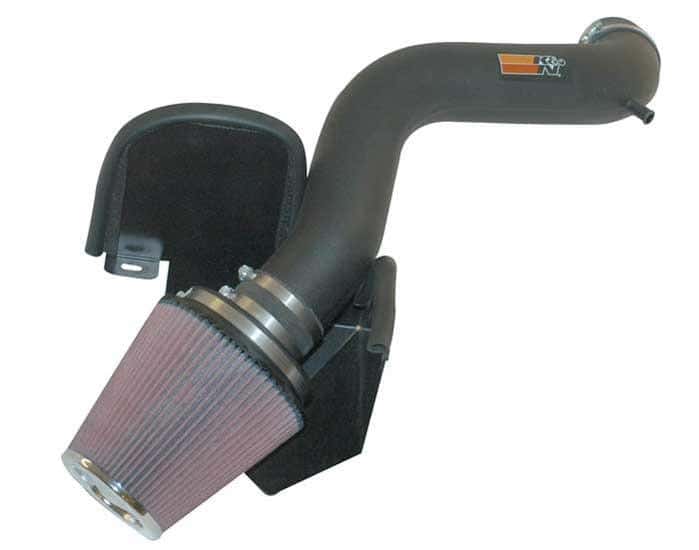 K&N Engineering — K&N Performance Intake Kit FIPK; DODGE DURANGO, V8-4.7L 04-06
Performance Air Inta
Air Intake System - view 3