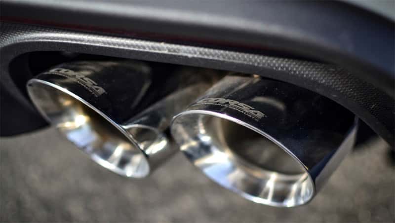 CORSA Performance — Corsa 2018-2023 Ford Mustang GT Fastback 5.0L 3in Sport Axle-Back Exhaust w/ 4in Polished Tips
Exhaust - view 3