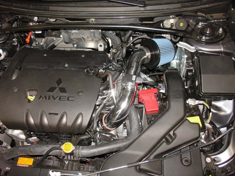 Injen — Injen 08-13 Lancer/Outlander Sport 2.0L 4 Cyl. Black Short Ram Intake w/ MR Tech/Air Fusion
Short Ram Intake
Air Intake Kit - view 4