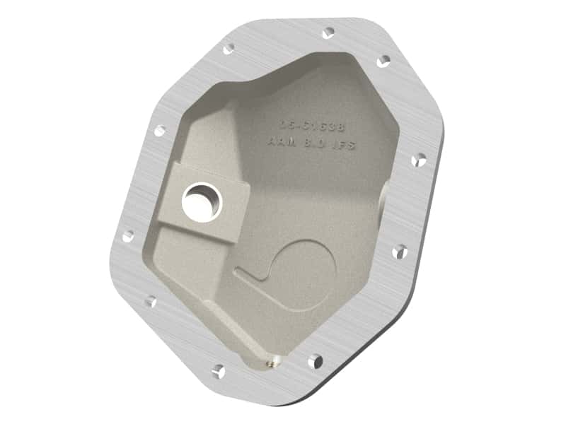 aFe — aFe 19-25 GM Trucks Front Diff Cover - Black w/ Machined Fins
Differential Cover - view 3