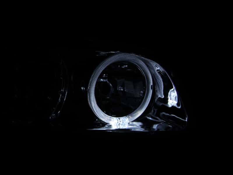 ANZO — ANZO 2000-2001 Toyota Camry Crystal Headlights w/ Halo Chrome
Head Light Set
HdLtSet - view 4