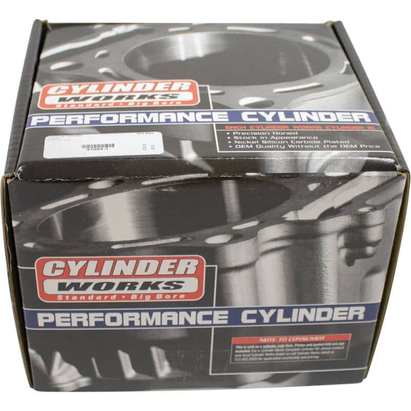 Cylinder Works — Cylinder Works 10-18 Suzuki RM-Z 250 250cc Big Bore Cylinder 80mm - view 5