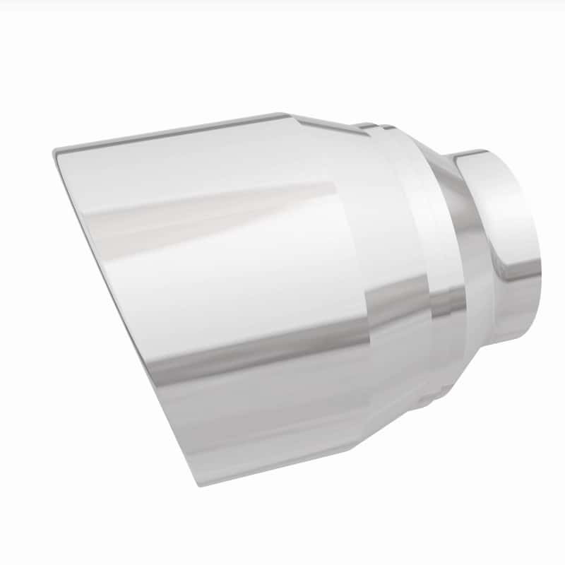 Magnaflow — MagnaFlow Tip Stainless Double Wall Round Single Outlet Polished 4.5in DIA 2.5in Inlet 5.75in Length
Stainless Steel
Exhaust Tip - view 10