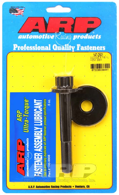 ARP — ARP Chrysler 5.7L/6.1L Hemi 12 point Balancer Bolt Kit - view 1