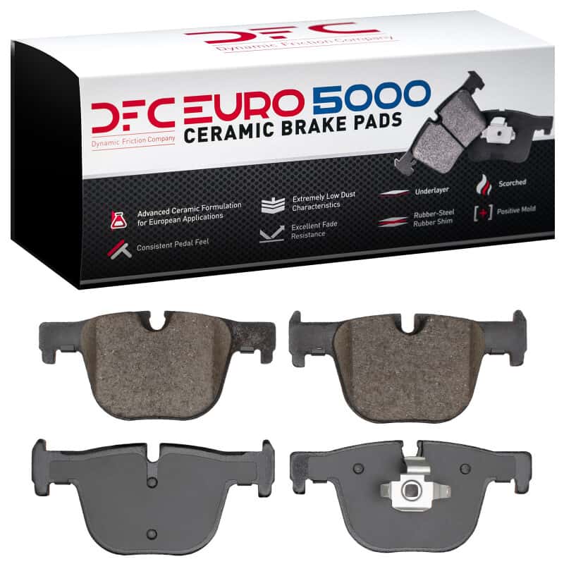 DFC — DFC 12-20 BMW ActiveHybrid 3 Rear Euro 5000 Ceramic Brake Pads
DFC Brake Pad Set - view 1